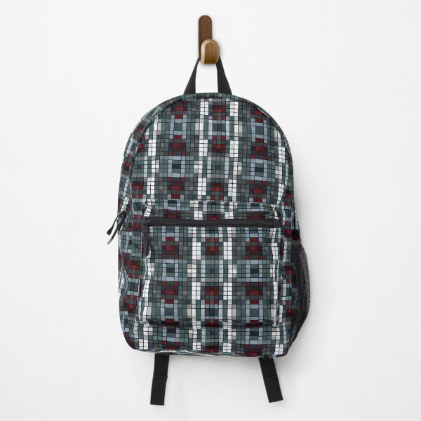 Item preview, Dragon Robot Train Tunnel Pixel Pattern designed and sold by IPattern.