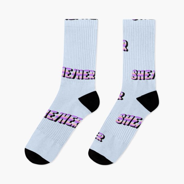 Item preview, Noinsexual Pride Flag She/Her Pronoun designed and sold by EuropaPrints.