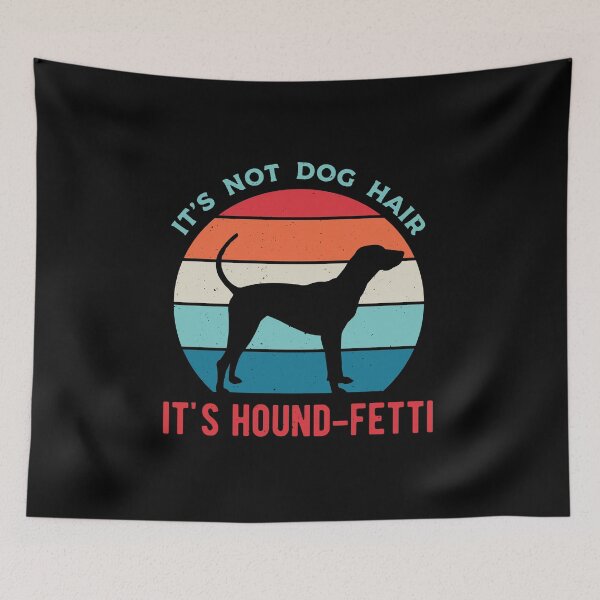 Item preview, Funny Coonhound designed and sold by artworkbyrihen.