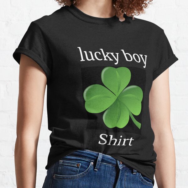 Lucky boy t shirt Clearance