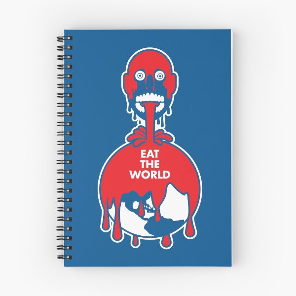Item preview, Tar Man - Eat The World designed and sold by ghost4hire.