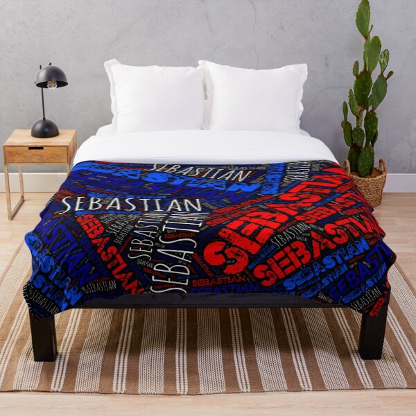 Item preview, SEBASTIAN - Personal Name Collage designed and sold by BillyBong2020.