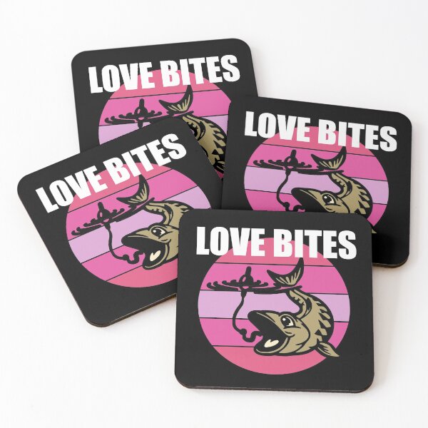 Item preview, love bites fishing designed and sold by PERsonalthreads.
