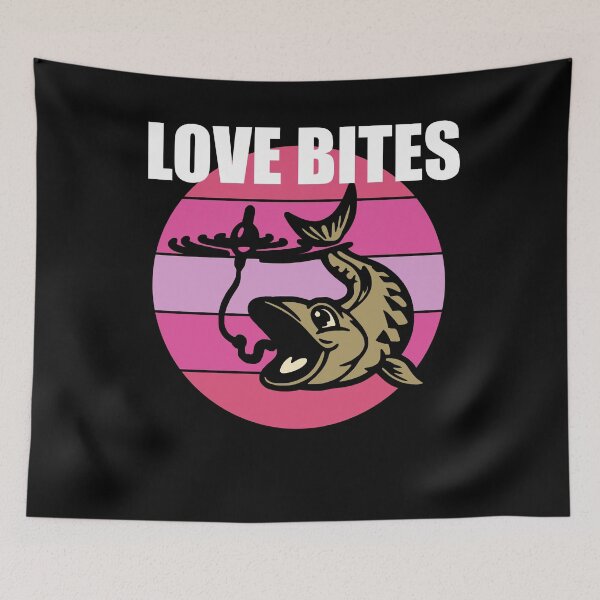 Item preview, love bites fishing designed and sold by PERsonalthreads.