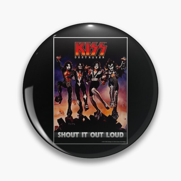 Item preview, KISS ® the band - Destroyer - Shout it out loud designed and sold by musmus76.