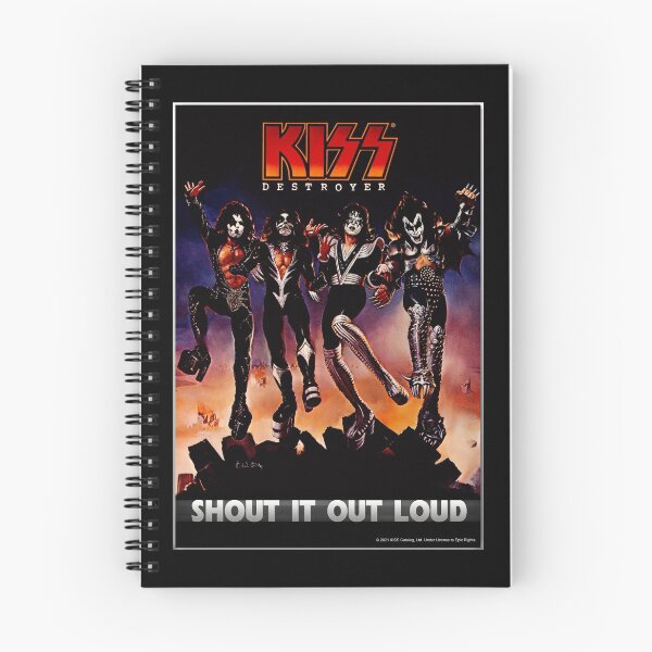 Item preview, KISS ® the band - Destroyer - Shout it out loud designed and sold by musmus76.