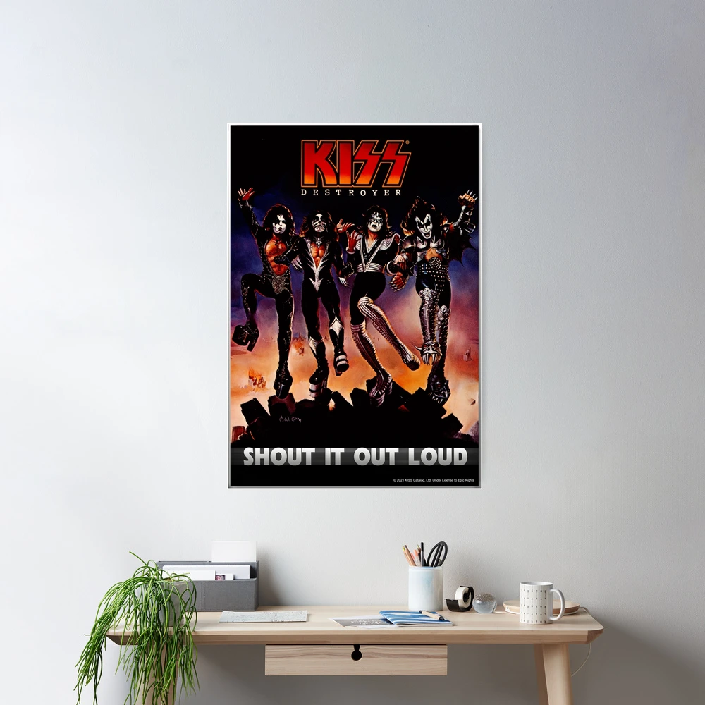 KISS ® the band - Destroyer - Shout it out loud