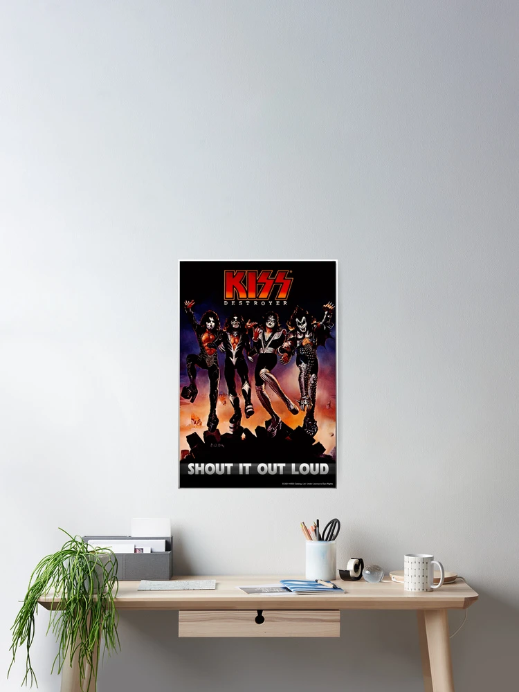 KISS ® the band - Destroyer - Shout it out loud