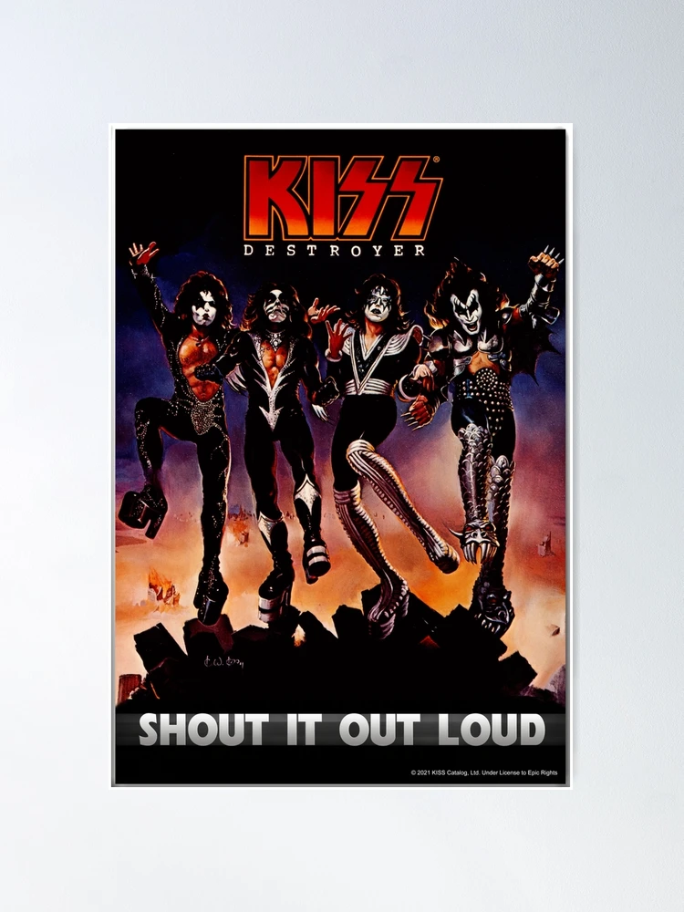 KISS/キッス/Shout It Out Loud/Cleveland '76 Kiss – Shout It Out Loud – Vinyl (7