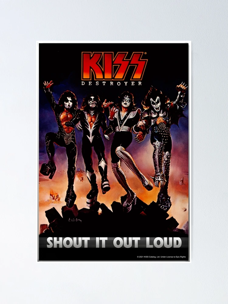KISS/キッス/Shout It Out Loud/Cleveland '76 KISS SHOUT IT OUT LOUD '76 - YouTube