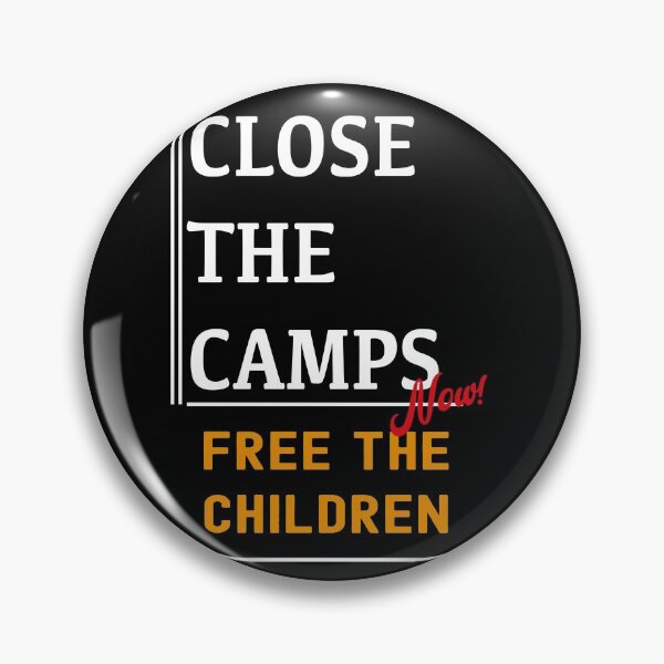 Item preview, Close the Camps... Now. Free the Children designed and sold by orangeblue21.