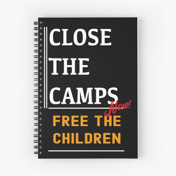 Item preview, Close the Camps... Now. Free the Children designed and sold by orangeblue21.