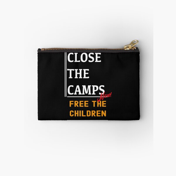 Item preview, Close the Camps... Now. Free the Children designed and sold by orangeblue21.