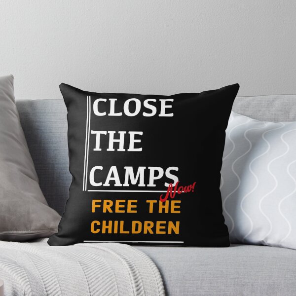 Item preview, Close the Camps... Now. Free the Children designed and sold by orangeblue21.