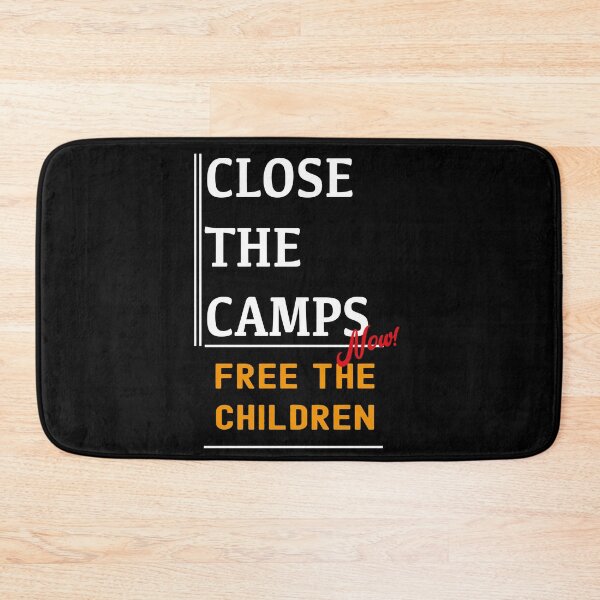 Item preview, Close the Camps... Now. Free the Children designed and sold by orangeblue21.