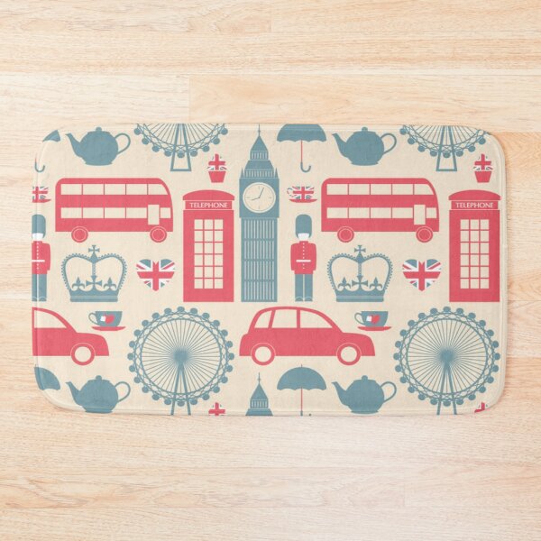 Item preview, United Kingdom Pattern - UK Flag - flag of uk designed and sold by The Merch.
