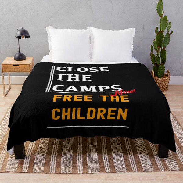 Item preview, Close the Camps... Now. Free the Children designed and sold by orangeblue21.