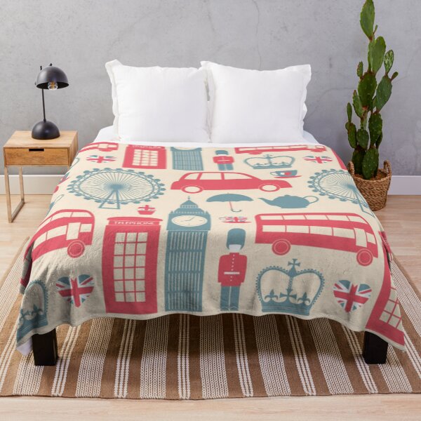 Item preview, United Kingdom Pattern - UK Flag - flag of uk designed and sold by The Merch.