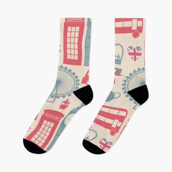 Item preview, United Kingdom Pattern - UK Flag - flag of uk designed and sold by The Merch.