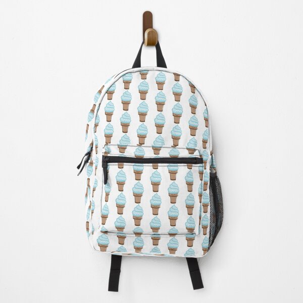 Item preview, Cute Blue Ice cream! designed and sold by square-lemon.
