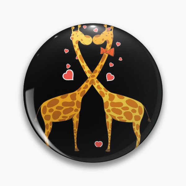 Item preview, Giraffes in Love designed and sold by mlnana.