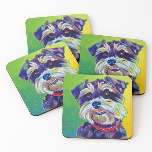 Item preview, Schnauzer dog art pets dogs cute sweet puppy Schnauzers designed and sold by Coolstuff4you71.