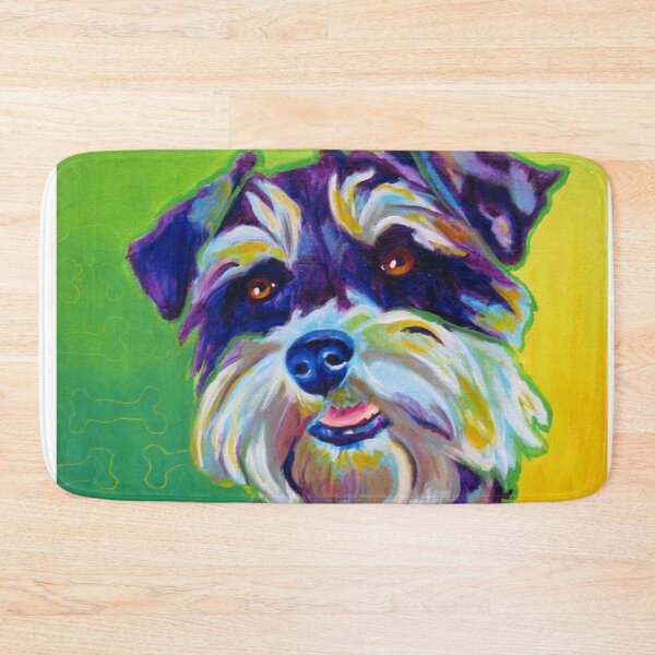 Item preview, Schnauzer dog art pets dogs cute sweet puppy Schnauzers designed and sold by Coolstuff4you71.