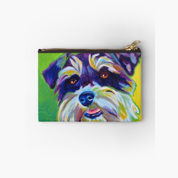 Item preview, Schnauzer dog art pets dogs cute sweet puppy Schnauzers designed and sold by Coolstuff4you71.