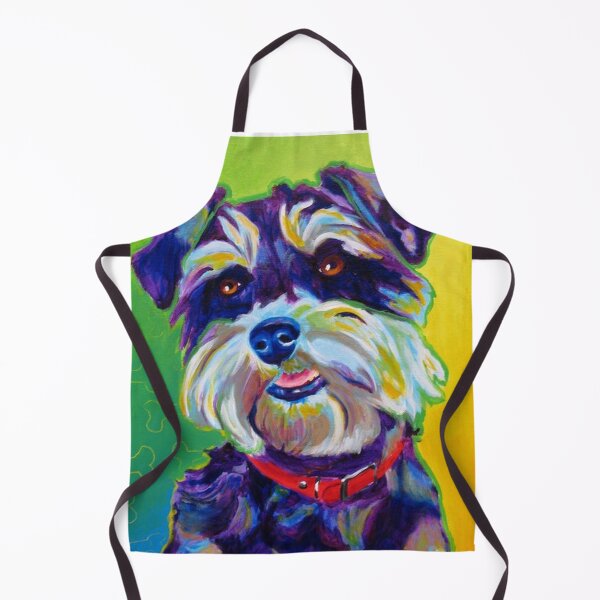 Item preview, Schnauzer dog art pets dogs cute sweet puppy Schnauzers designed and sold by Coolstuff4you71.