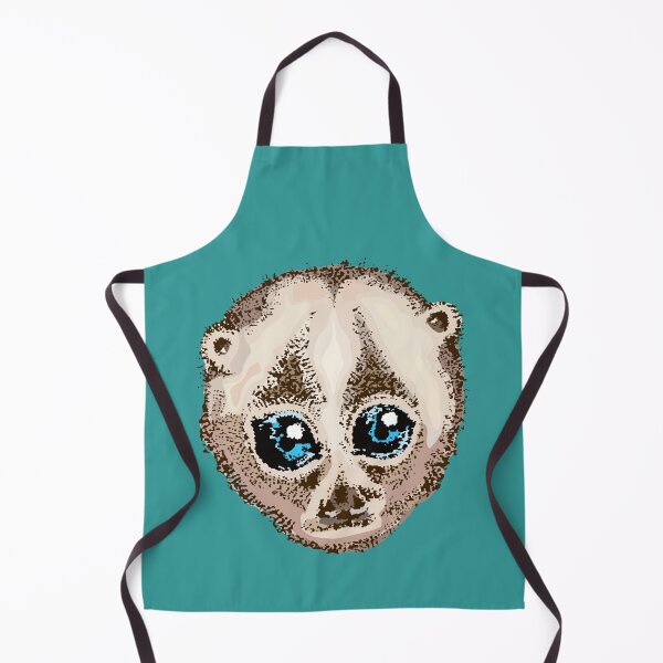 Item preview, Slow loris cute face, lemur love designed and sold by Francesco Carli.