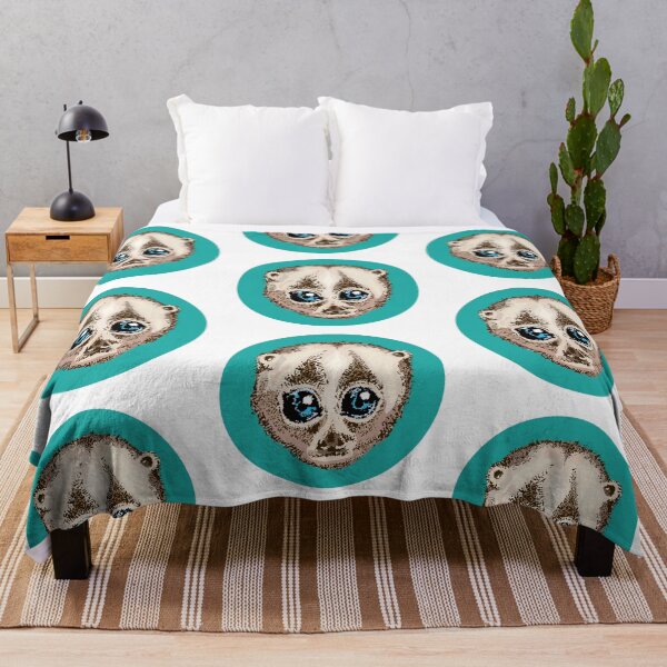 Item preview, Slow loris cute face, lemur love designed and sold by Francesco Carli.