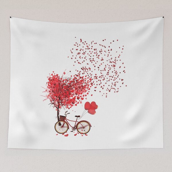 Item preview, love bicycle designed and sold by DSuha.