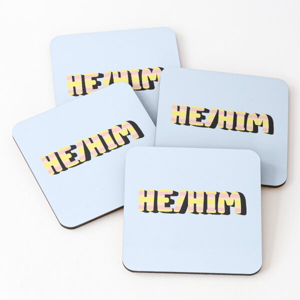 Item preview, Nominsexual Flag He/Him Pronoun designed and sold by EuropaPrints.