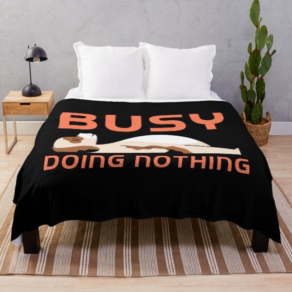 Item preview, Busy Doing Nothing designed and sold by Aminepop.