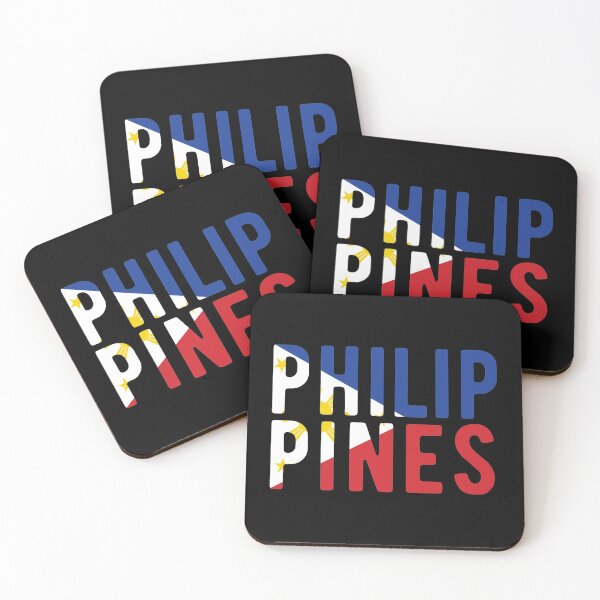 Item preview, Philippines Flag Text designed and sold by OldDannyBrown.