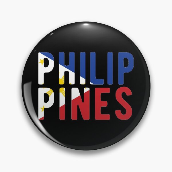 Item preview, Philippines Flag Text designed and sold by OldDannyBrown.