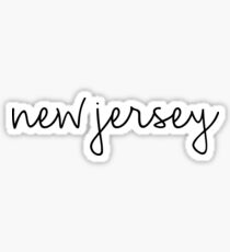 New Jersey Sticker
