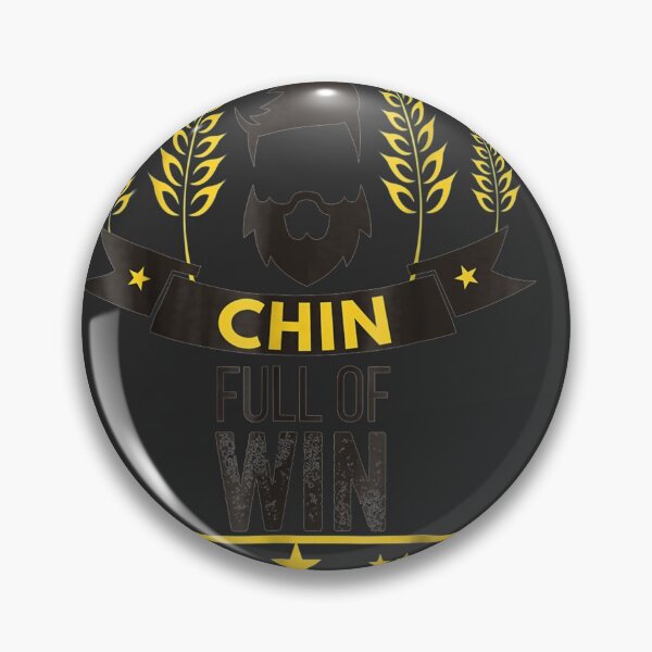Item preview, Chin Full Of Win Beard Tee designed and sold by CatherineRogers.