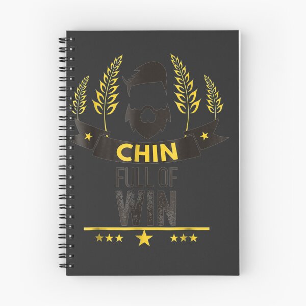 Item preview, Chin Full Of Win Beard Tee designed and sold by CatherineRogers.