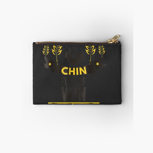 Item preview, Chin Full Of Win Beard Tee designed and sold by CatherineRogers.