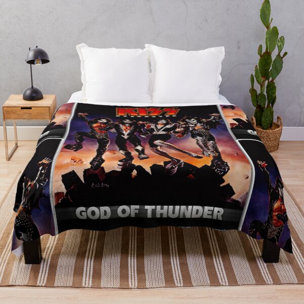 Item preview, KISS ® the band - Destroyer - God of Thunder designed and sold by musmus76.
