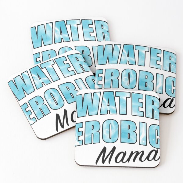 Item preview, Water Aerobics Mama designed and sold by ChicagoIndigo.