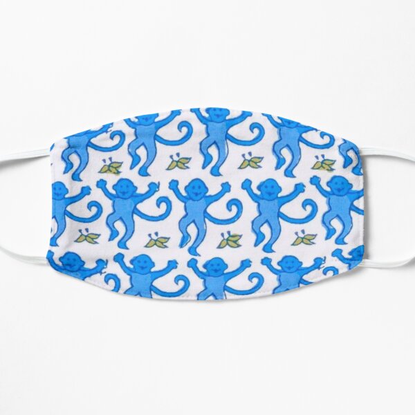 blue roller rabbit monkeys Mask