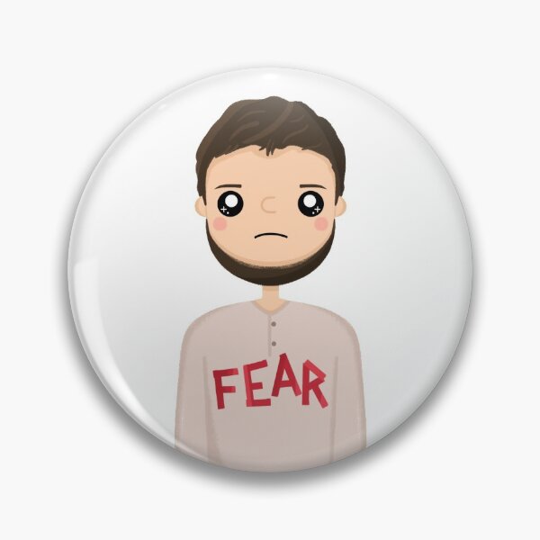 Item preview, The Office Mose Schrute FEAR designed and sold by cutermelon.