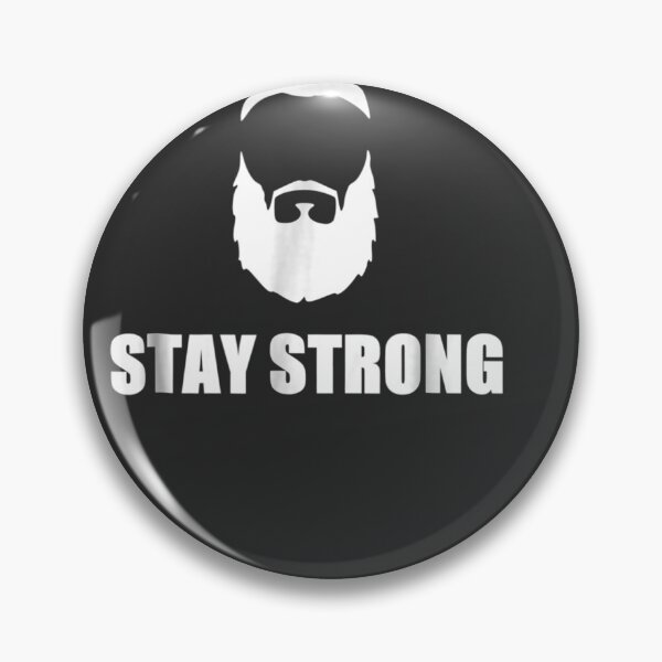 Item preview, STAY STRONG Islam Muslim KEEP YOUR BEARD designed and sold by CatherineRogers.