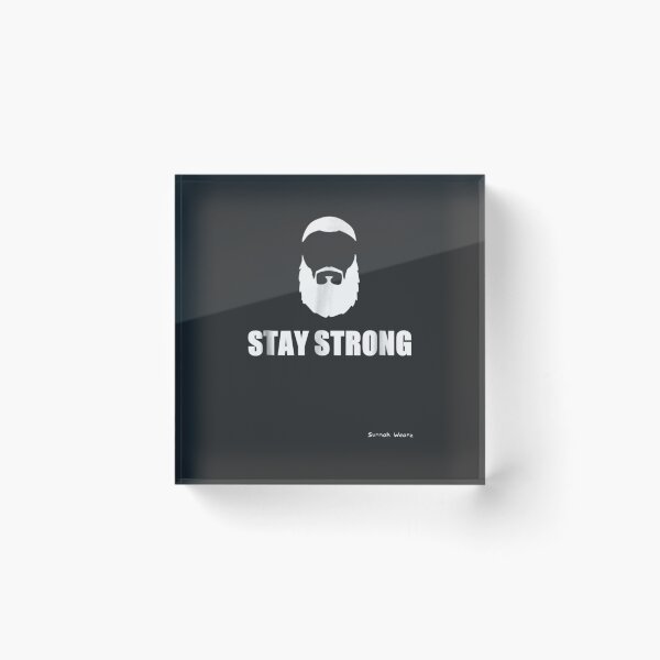 Item preview, STAY STRONG Islam Muslim KEEP YOUR BEARD designed and sold by CatherineRogers.