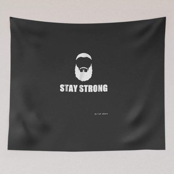 Item preview, STAY STRONG Islam Muslim KEEP YOUR BEARD designed and sold by CatherineRogers.