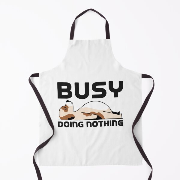 Item preview, Busy Doing Nothing designed and sold by Aminepop.