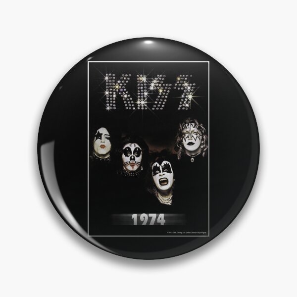 Item preview, KISS ® the band - 1974 Album - Year designed and sold by musmus76.