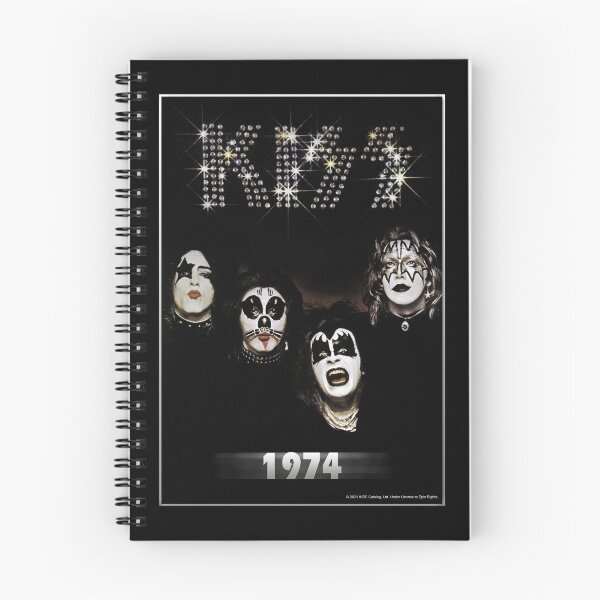Item preview, KISS ® the band - 1974 Album - Year designed and sold by musmus76.